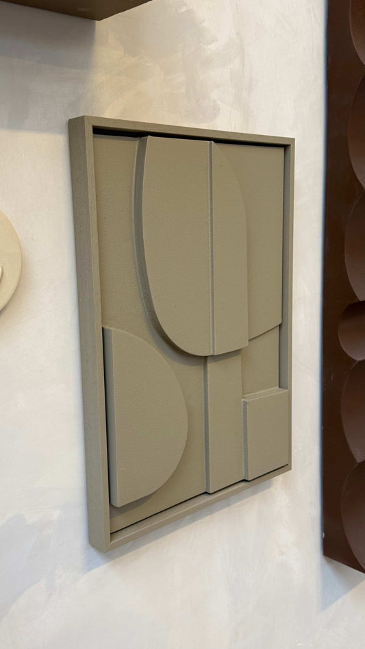 #2.1 - 50x35 cm - Taupe