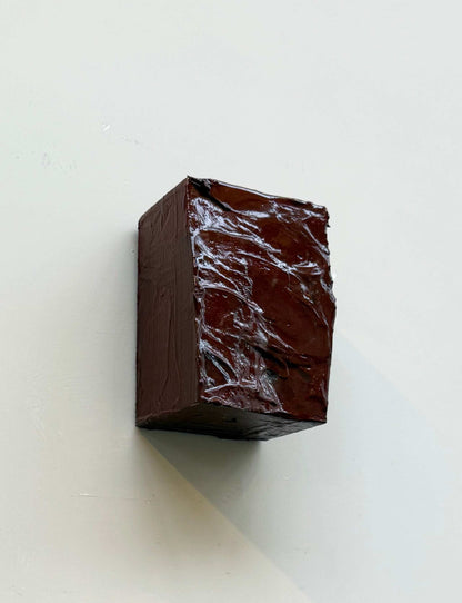 Artwork - Block Burgundy brown 01