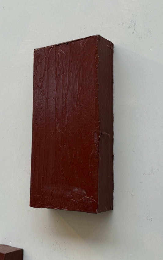 Artwork - Block Burgundy