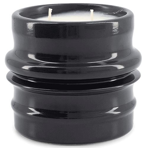 Scented candle from Shapes Collection, collaboration with Royal Goedewaagen and L'AIMÉ, designed by Edith Beurskens.