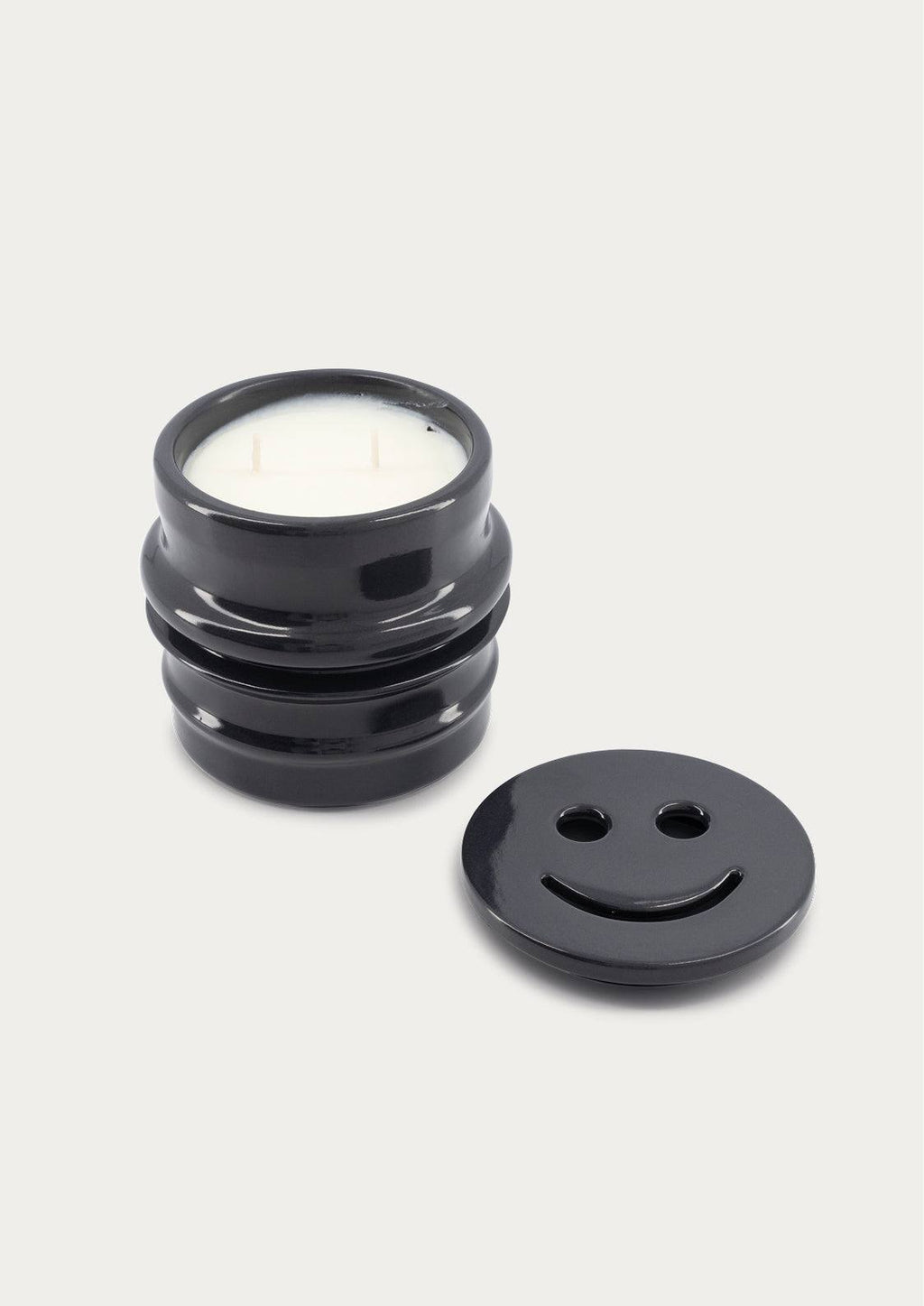 Scented Candle Shape 03.02 Petrol - Handmade Ceramic Holders