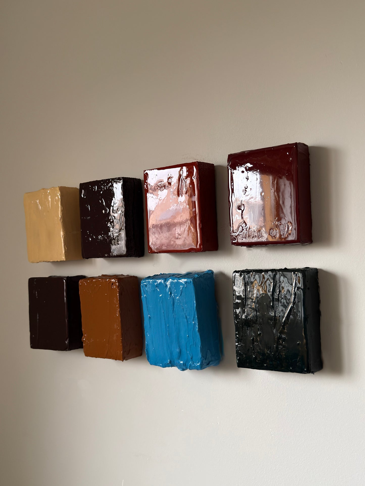 Artwork • Serie 2 • Block Small 11