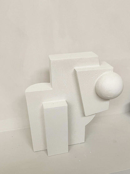 Sculpture Yulia from PLAY collection, eco-friendly and biodegradable, 28x21.5 CM.