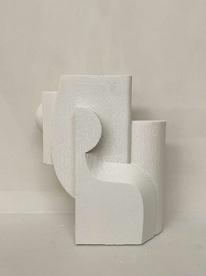 Sculpture Yulia, eco-friendly PLA artwork, Play collection, unique design, 28x21.5 cm.