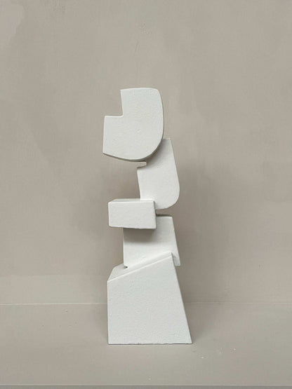 Sculpture San made of eco-friendly PLA with resin finish, featuring a unique design from the Play Collection.