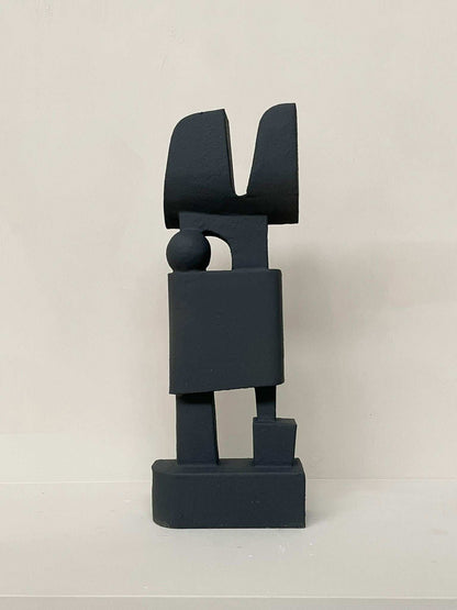 SCULPTURE YOSHIO, eco-friendly PLA material, 13x35 cm, PLAY collection artwork.
