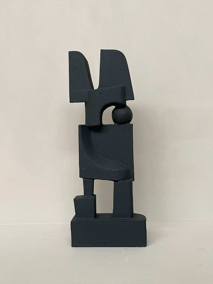 SCULPTURE YOSHIO from the PLAY collection made of biodegradable PLA with eco-paint finish, size 13 W X 35 H cm.