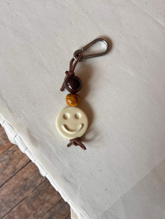 Keychain HAPPY • Butter