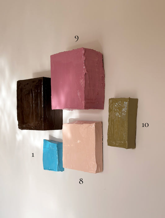 Artwork  • Serie 3 • Block 8