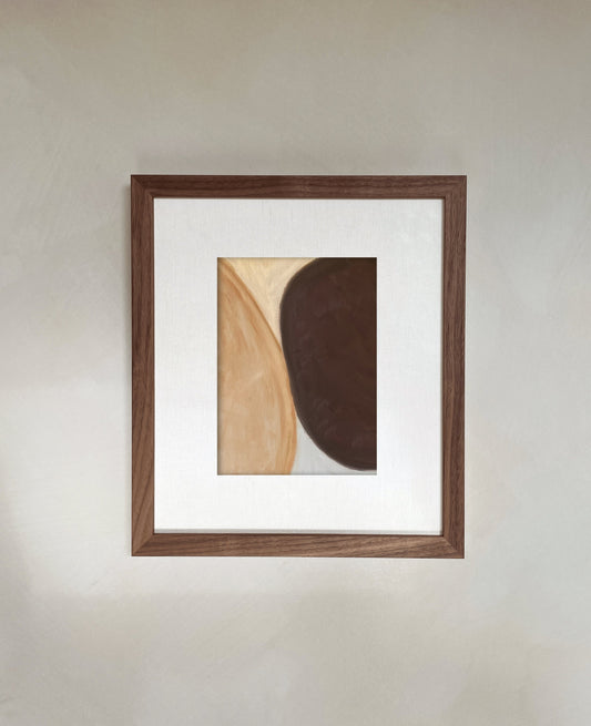 Daena art print on premium Hahnemühle paper with matte finish, unframed.