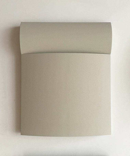 22.09 Ibis artwork in gray, sand-textured finish, biodegradable plant-based PLA material.