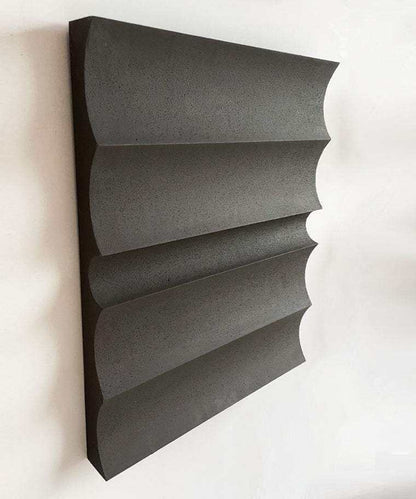 3D art '#22.04 Dunes' with sand texture, plant-based PLA, eco-paint finish.