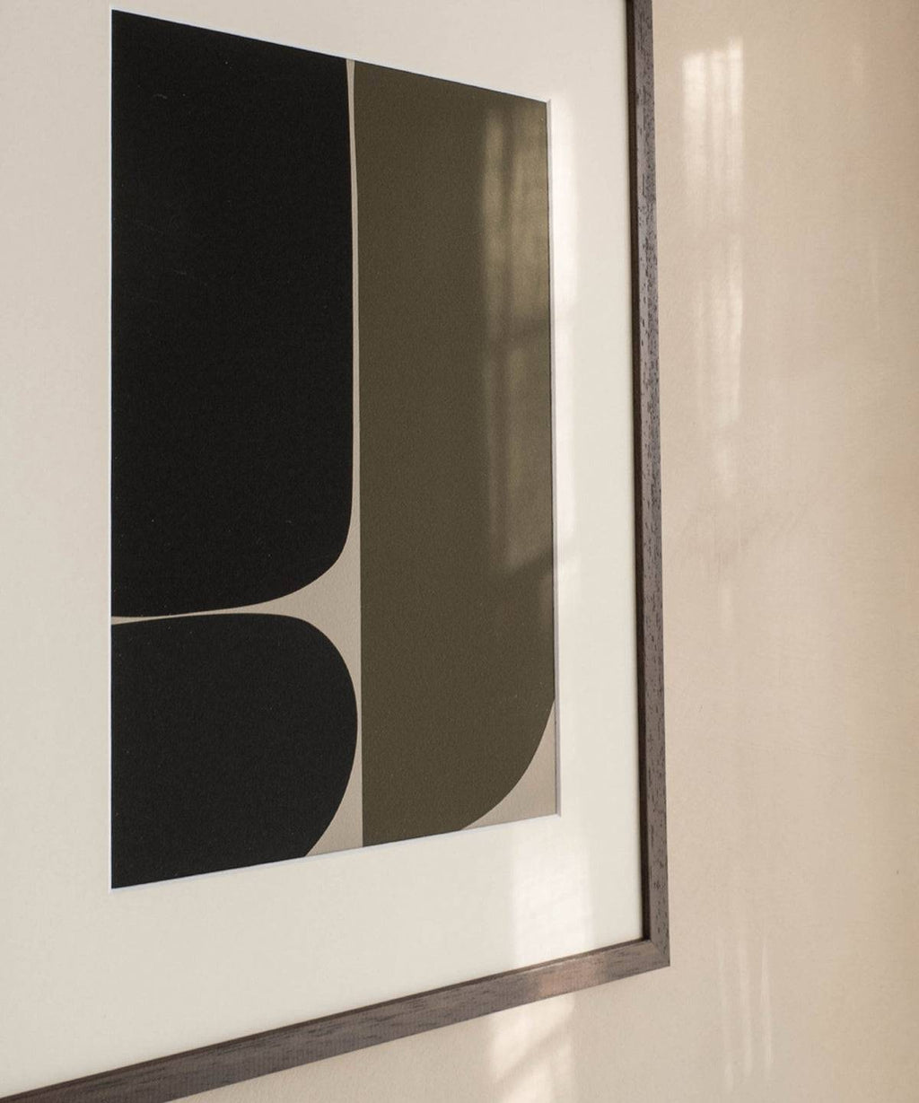 Art print on high-quality Hahnemühle paper with matte finish and 1 cm white border.