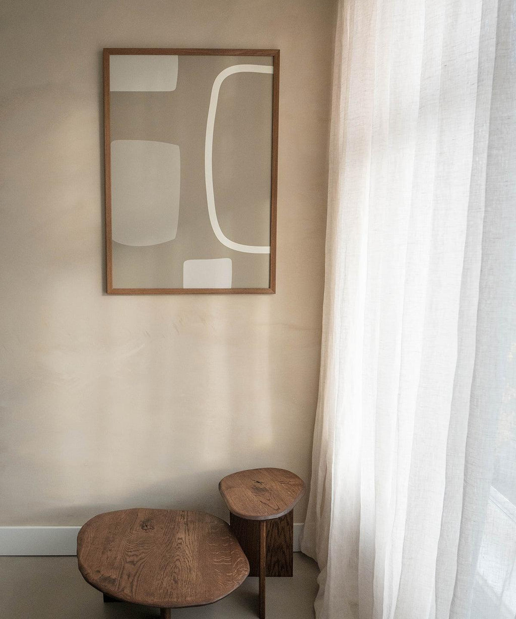 High-quality art print on premium Hahnemühle paper with matte finish displayed on wall.