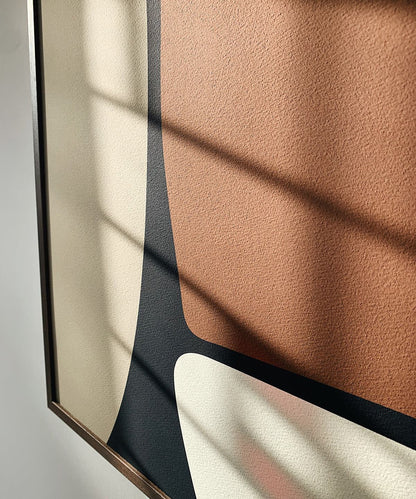 Olivia art print on premium Hahnemühle paper with matte finish and 1 cm white border.