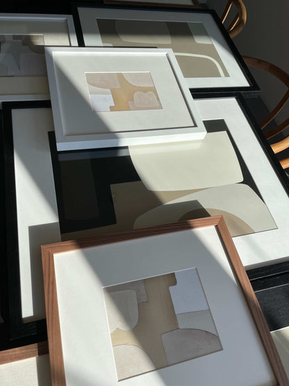 Boaz art print on premium Hahnemühle paper with matte finish, unframed with 1 cm white border.