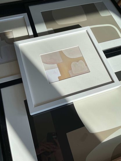 Oscar art print on premium Hahnemühle paper with matte finish, 1 cm white border.