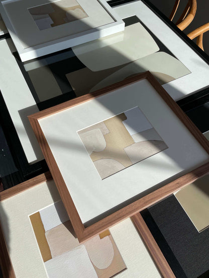 Boaz art print on premium Hahnemühle paper with matte finish and 1 cm white border.