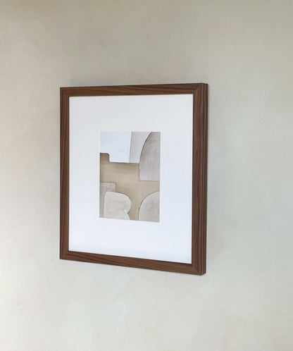 Boaz art print with high-quality Hahnemühle paper, matte finish, 1 cm white border, no frame included.