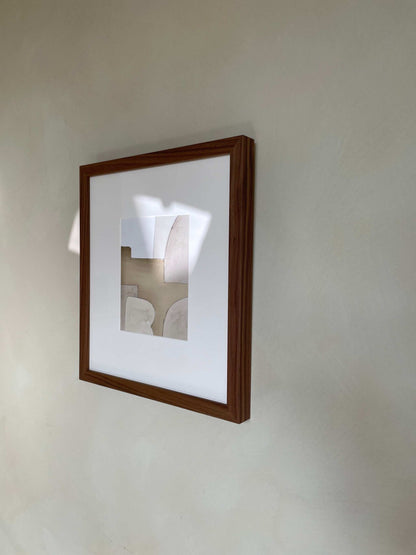 Boaz art print on premium Hahnemühle paper with matte look and white border.