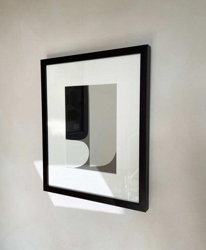 High-quality Ingrid art print with matte finish and 1 cm white border, using premium Hahnemühle paper.