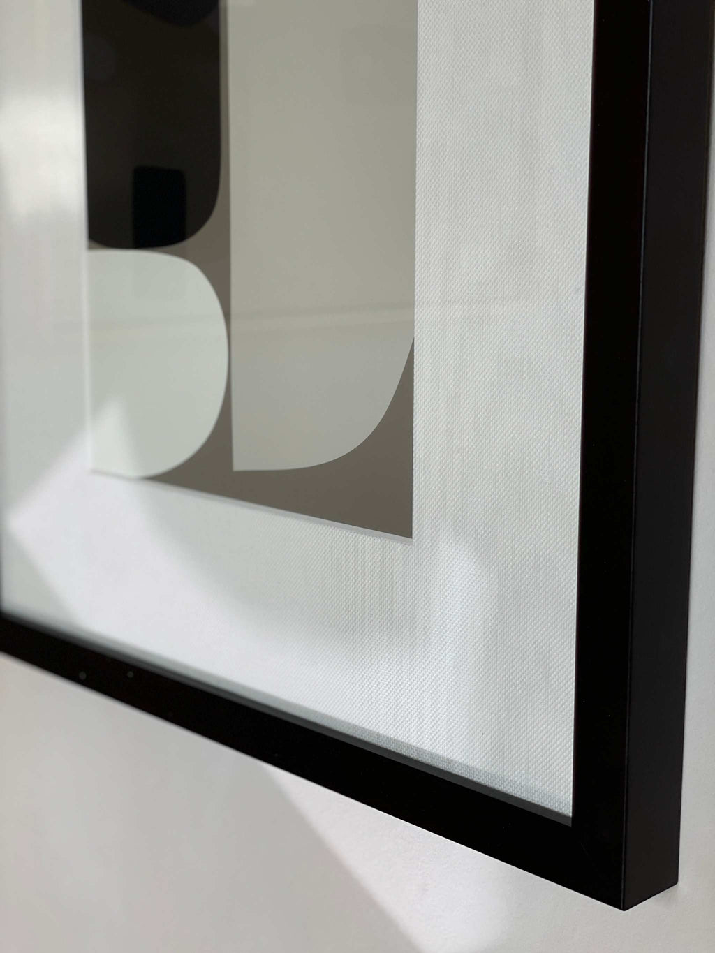 High-quality Ingrid art print with elegant black frame, printed on premium Hahnemühle paper.