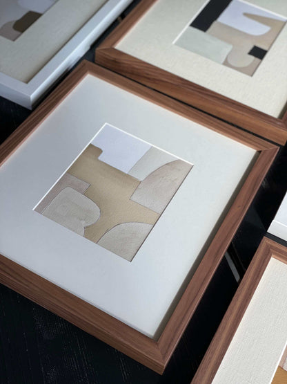 Boaz art print with high-quality Hahnemühle paper, featuring a matte finish and 1 cm white border.