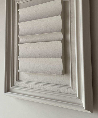 Vintage Frame Dunes II with shadow white sand-textured design in 45x55 cm size.