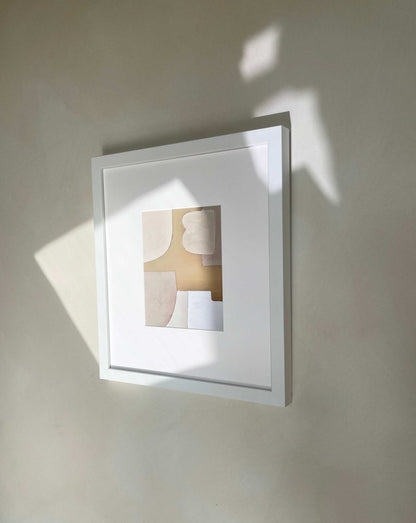 Oscar art print with 1 cm white border, featuring high-quality Hahnemühle paper.